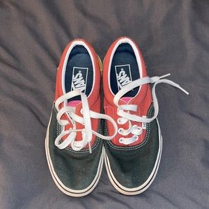 Vans City Campus Lace On’s